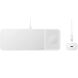 Беспроводное зарядное устройство Samsung Wireless Charger Trio (EP-P6300TWEGRU) - White (958163W). Фото 8 из 8