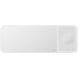 Беспроводное зарядное устройство Samsung Wireless Charger Trio (EP-P6300TWEGRU) - White (958163W). Фото 4 из 8