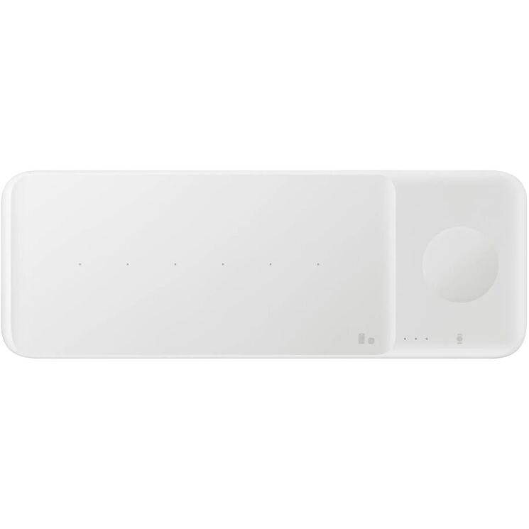 Беспроводное зарядное устройство Samsung Wireless Charger Trio (EP-P6300TWEGRU) - White: фото 4 из 8