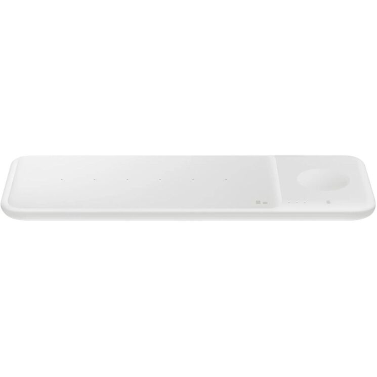 Беспроводное зарядное устройство Samsung Wireless Charger Trio (EP-P6300TWEGRU) - White: фото 5 из 8