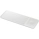Беспроводное зарядное устройство Samsung Wireless Charger Trio (EP-P6300TWEGRU) - White (958163W). Фото 2 из 8