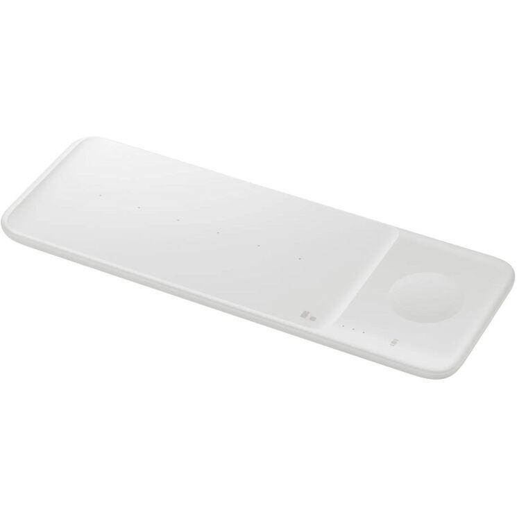 Беспроводное зарядное устройство Samsung Wireless Charger Trio (EP-P6300TWEGRU) - White: фото 2 из 8