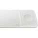 Беспроводное зарядное устройство Samsung Wireless Charger Trio (EP-P6300TWEGRU) - White (958163W). Фото 6 из 8