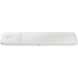 Беспроводное зарядное устройство Samsung Wireless Charger Trio (EP-P6300TWEGRU) - White (958163W). Фото 3 из 8