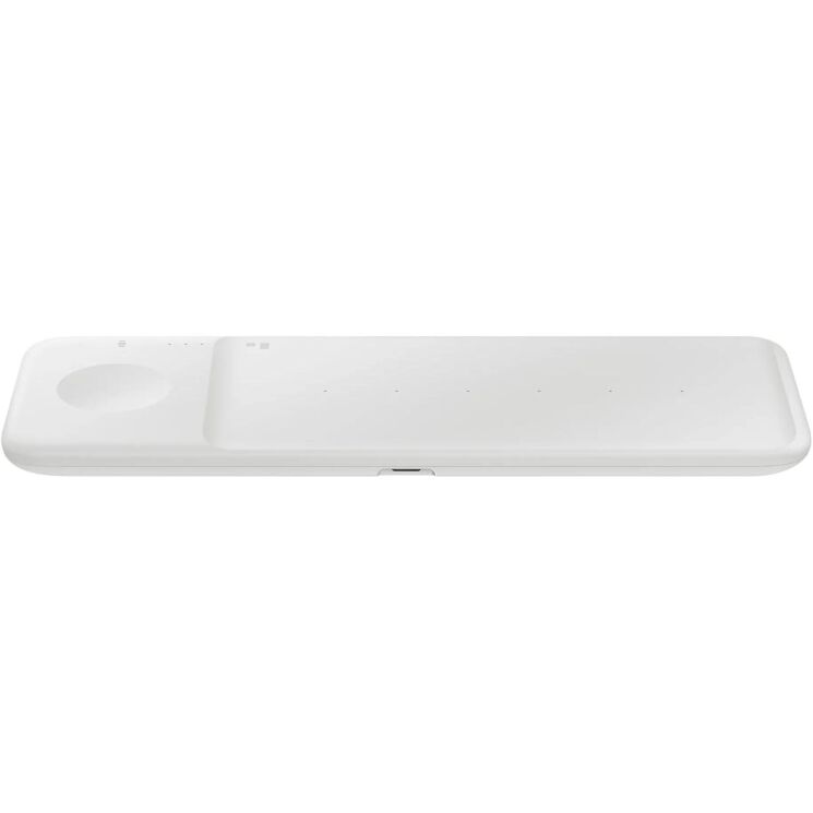 Беспроводное зарядное устройство Samsung Wireless Charger Trio (EP-P6300TWEGRU) - White: фото 3 из 8