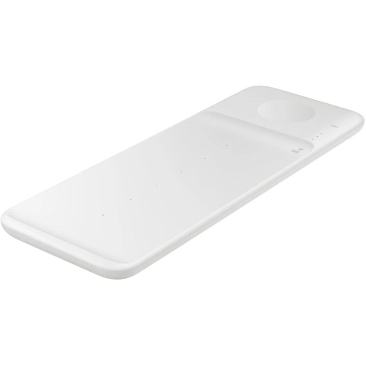 Беспроводное зарядное устройство Samsung Wireless Charger Trio (EP-P6300TWEGRU) - White: фото 7 из 8