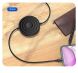 Беспроводное зарядное устройство USAMS US-CC096 + кабель Lightning - Black (958178B). Фото 14 из 15