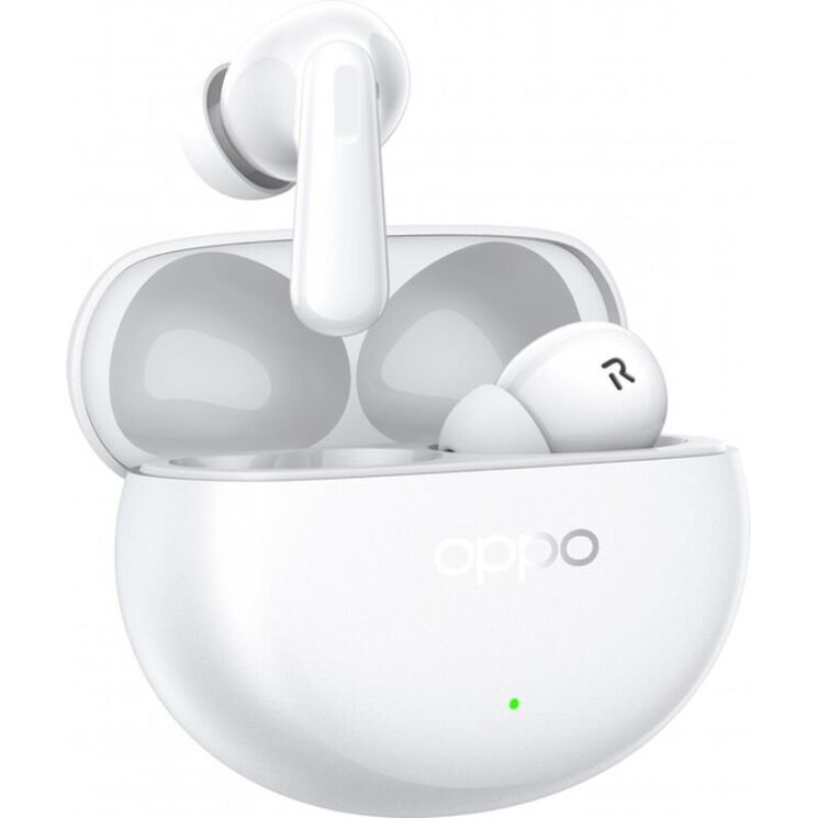 Бездротові навушники OPPO Enco Air 4 Pro (ETEA1) - White: фото 1 з 5