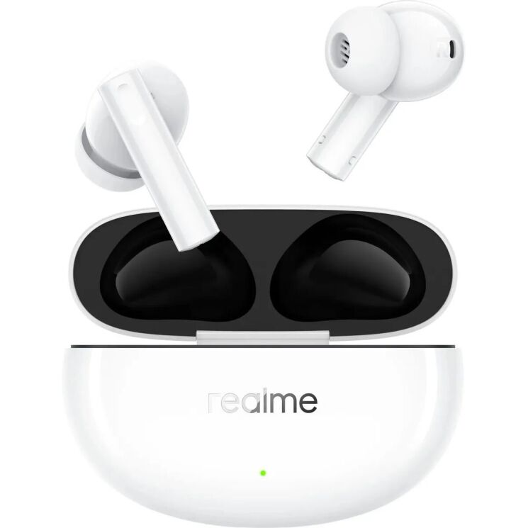 Бездротові навушники Realme Buds Air 5 (RMA2301) - White: фото 2 з 5