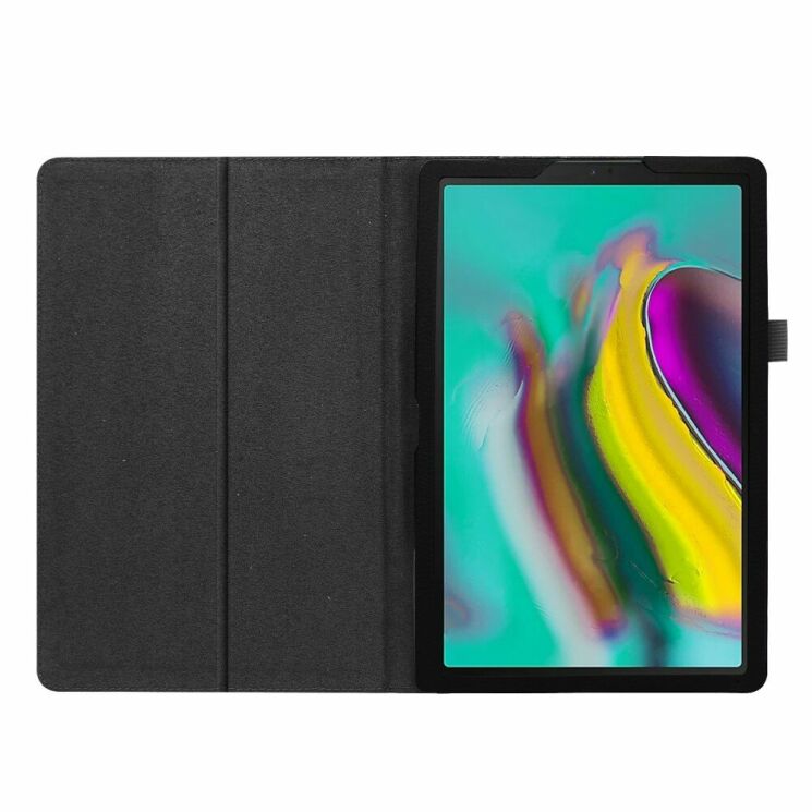 Чохол Deexe Book Type для Samsung Galaxy Tab S5e 10.5 (T720.725) - Black: фото 2 з 8