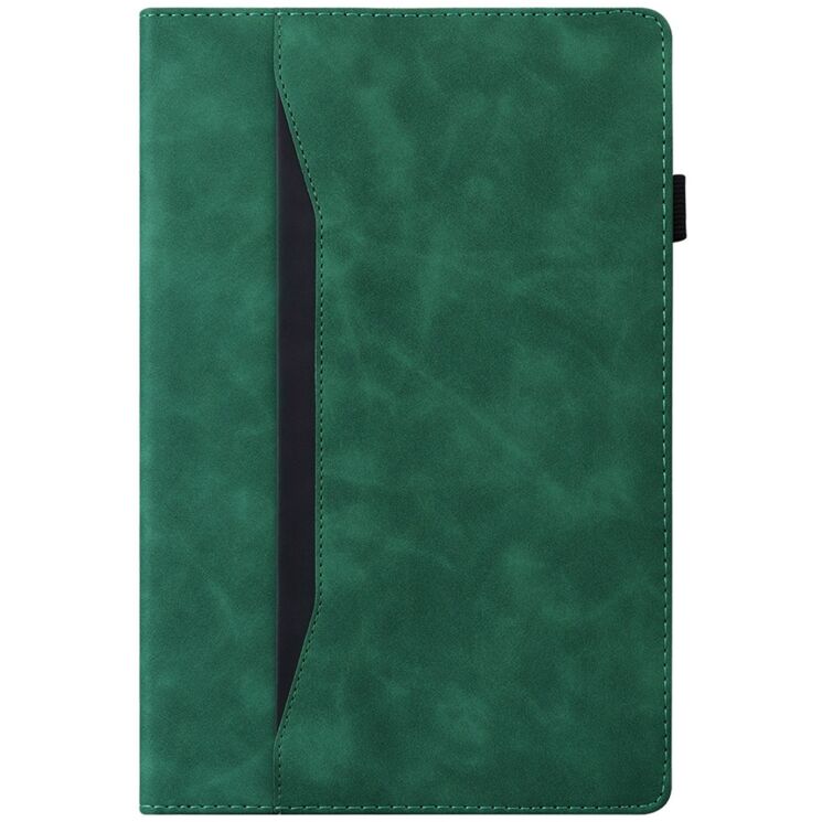Чохол Deexe Business Style для Lenovo Idea Tab Pro Gen 2 - Green: фото 6 з 8