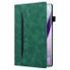 Чохол Deexe Business Style для Lenovo Idea Tab Pro Gen 2 - Green (430906G). Фото 4 з 8