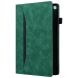 Чехол Deexe Business Style для Lenovo Tab K11 Plus - Green (359503G). Фото 5 из 10