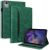 Чехол Deexe Business Style для Lenovo Tab K11 Plus - Green: фото 1 из 10