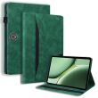 Чехол Deexe Business Style для OnePlus Pad Pro / Pad 2 - Green (379801G)