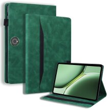 Чехол Deexe Business Style для OnePlus Pad Pro / Pad 2 - Green: фото 1 из 9