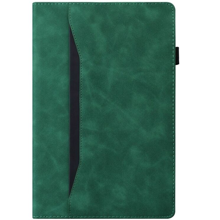 Чехол Deexe Business Style для OnePlus Pad Pro / Pad 2 - Green: фото 7 из 9