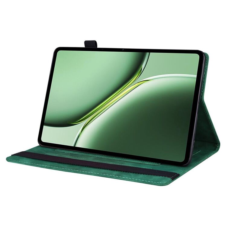 Чехол Deexe Business Style для OnePlus Pad Pro / Pad 2 - Green: фото 3 из 9