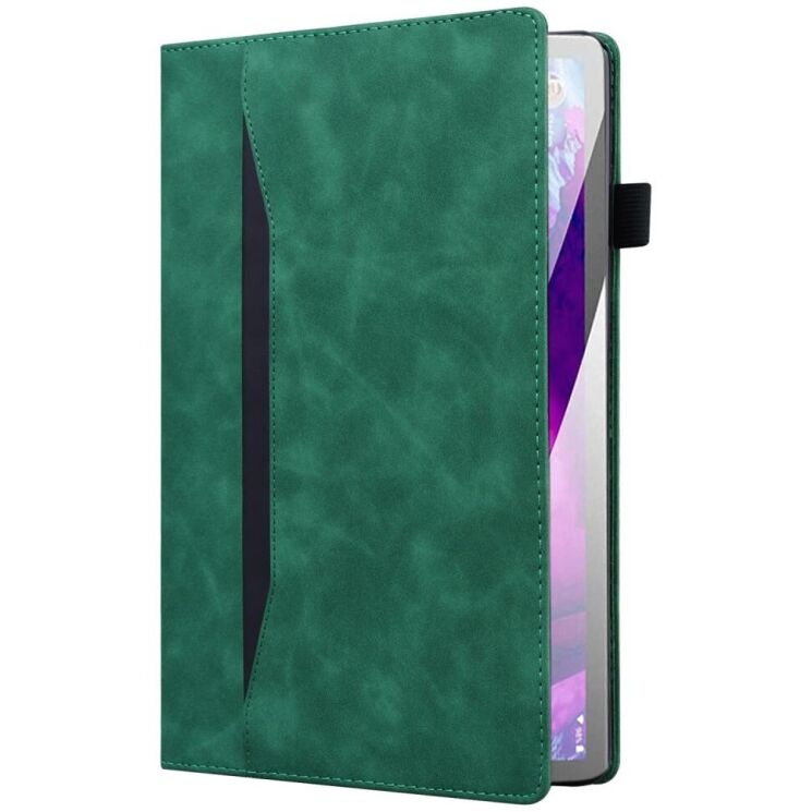 Чехол Deexe Business Style для OnePlus Pad Pro / Pad 2 - Green: фото 5 из 9