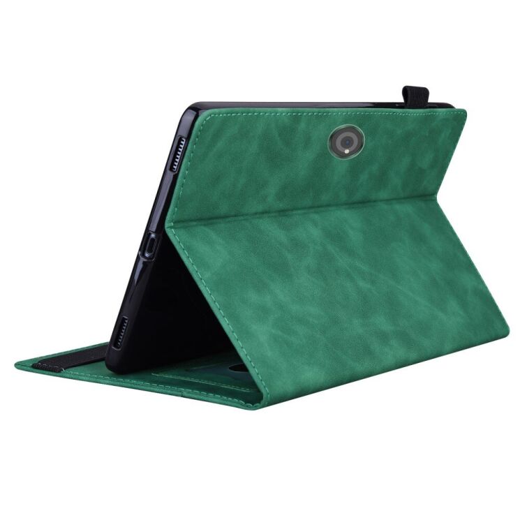 Чехол Deexe Business Style для OnePlus Pad Pro / Pad 2 - Green: фото 4 из 9