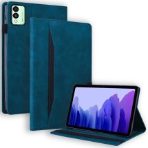 Чехол Deexe Business Style для TECNO Megapad 11 - Blue: фото 1 из 10