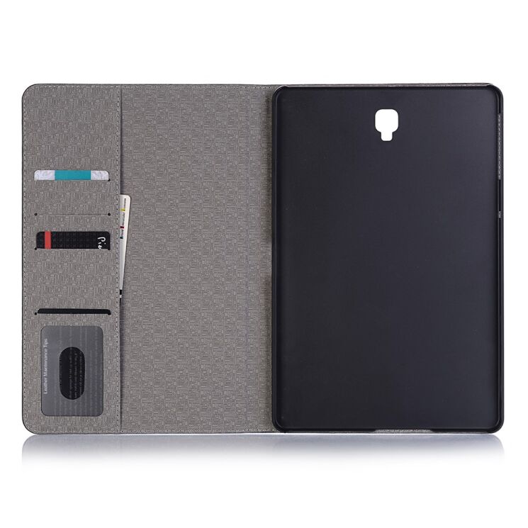 Чохол Deexe Crocodile Style для Samsung Galaxy Tab S4 10.5 (T830/835) - Black: фото 4 з 10