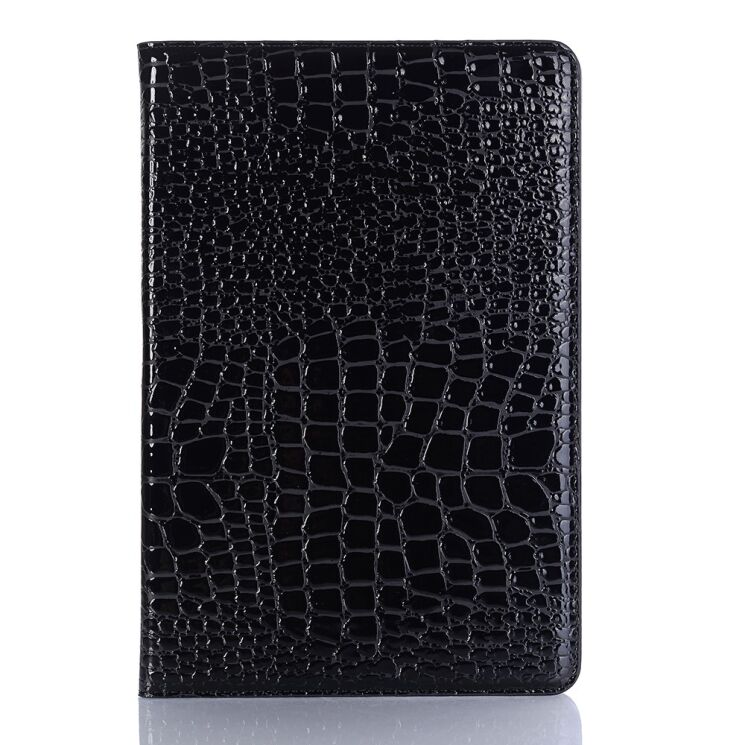 Чохол Deexe Crocodile Style для Samsung Galaxy Tab S4 10.5 (T830/835) - Black: фото 2 з 10