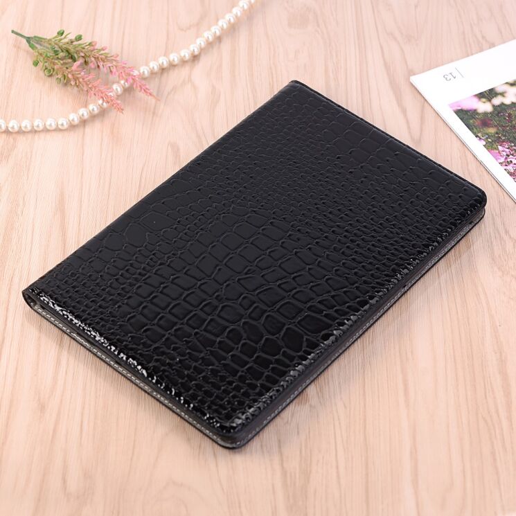 Чохол Deexe Crocodile Style для Samsung Galaxy Tab S4 10.5 (T830/835) - Black: фото 7 з 10