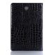 Чохол Deexe Crocodile Style для Samsung Galaxy Tab S4 10.5 (T830/835) - Black (147409B). Фото 3 з 10