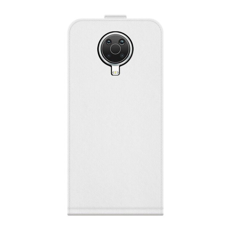Чохол Deexe Flip Case для Nokia G10 / G20 - White: фото 3 з 11
