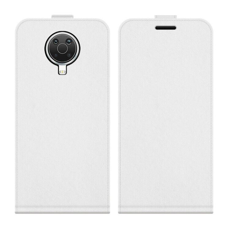 Чохол Deexe Flip Case для Nokia G10 / G20 - White: фото 1 з 11