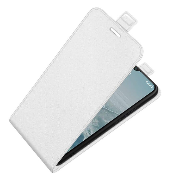 Чохол Deexe Flip Case для Nokia G10 / G20 - White: фото 7 з 11