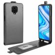 Чохол Deexe Flip Case для Xiaomi Redmi Note 9 Pro / Note 9 Pro Max / Note 9s - Black (265518B)
