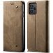 Чехол Deexe Jeans Style для Xiaomi Redmi Note 13 Pro+ - Khaki (340544K). Фото 1 из 6
