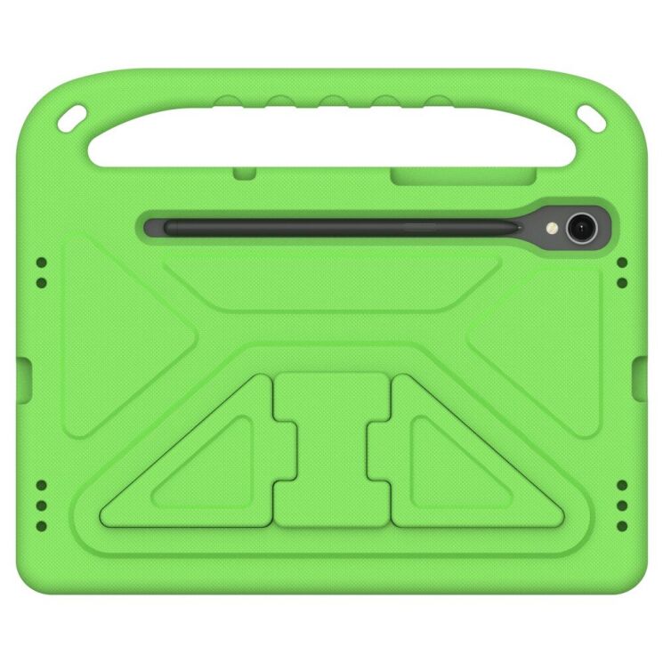 Чохол Deexe KickStand Cover для Samsung Galaxy Tab S9 FE (X510/516) / Tab S10 FE (X520/526) - Green: фото 3 з 7