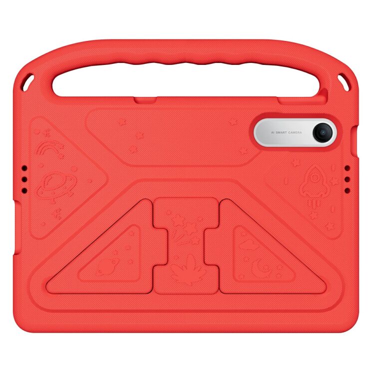 Чехол Deexe KickStand Cover для Xiaomi Redmi Pad 2 SE / Pad 2 9.7 - Red (407909R) Чехол Deexe KickStand Cover для Xiaomi Redmi Pad 2 SE / Pad 2 9.7 - Red: фото 3 из 7