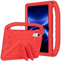 Чехол Deexe KickStand Cover для Xiaomi Redmi Pad 2 SE / Pad 2 9.7 - Red: фото 1 из 7