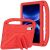 Чехол Deexe KickStand Cover для Xiaomi Redmi Pad 2 SE / Pad 2 9.7 - Red: фото 1 из 7