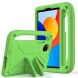 Чехол Deexe KickStand Cover для Xiaomi Redmi Pad SE 8.7 4G - Green (361009G). Фото 1 из 7