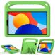 Чехол Deexe KickStand Cover для Xiaomi Redmi Pad SE 8.7 4G - Green (361009G). Фото 2 из 7