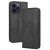 Чехол Deexe Retro Style для Apple iPhone 14 Pro Max - Black: фото 1 из 11