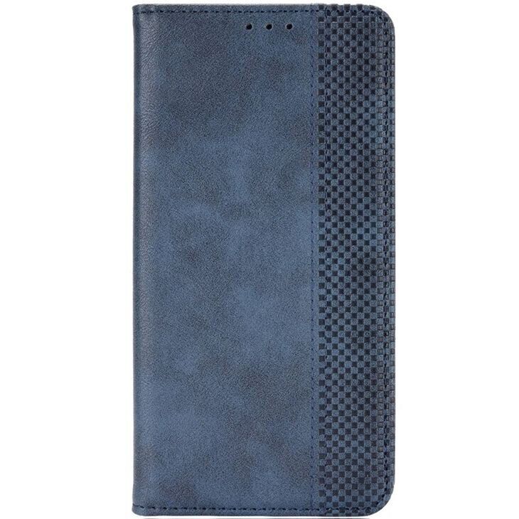 Чехол Deexe Retro Style для Google Pixel 7 Pro - Blue: фото 5 из 7