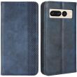 Чохол Deexe Retro Style для Google Pixel 7 Pro - Blue (308269L)