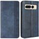 Чехол Deexe Retro Style для Google Pixel 7 Pro - Blue (308269L). Фото 1 из 7