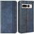 Чехол Deexe Retro Style для Google Pixel 7 Pro - Blue: фото 1 из 7