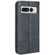 Чехол Deexe Retro Style для Google Pixel 7 Pro - Blue (308269L). Фото 6 из 7