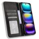 Чохол Deexe Retro Style для Infinix Smart 9 (X6532) / Hot 50i (X6531) - Black (366501B). Фото 2 з 7