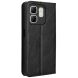 Чохол Deexe Retro Style для Infinix Smart 9 (X6532) / Hot 50i (X6531) - Black (366501B). Фото 6 з 7