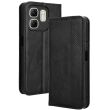 Чохол Deexe Retro Style для Infinix Smart 9 (X6532) / Hot 50i (X6531) - Black (366501B)
