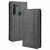Чехол Deexe Retro Style для Motorola Moto G8 Power - Black: фото 1 из 16